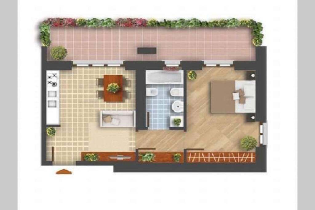 Ama Milano Intero Appartamento Bicocca Zona 9 Exterior photo